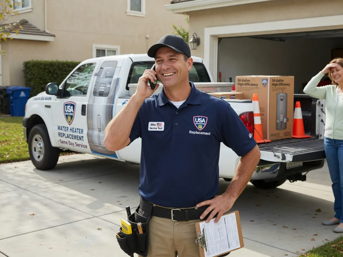 Water Heater Replacement Pond Creek, OK FAQs